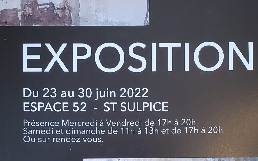 ESPACE 52 – 2022